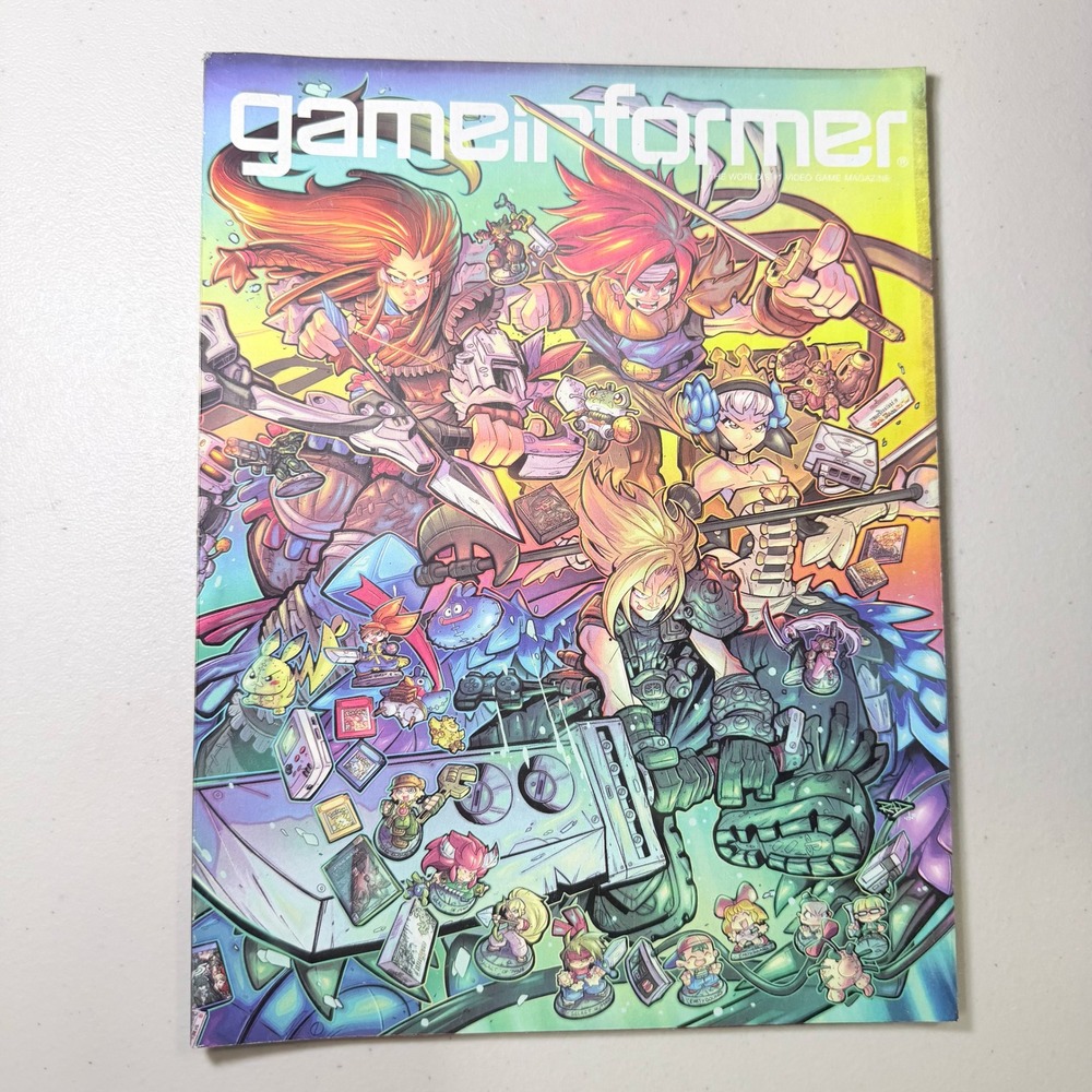 Game Informer Magazine Issue 300 Anniversary Cover Video Game‎ History Collector